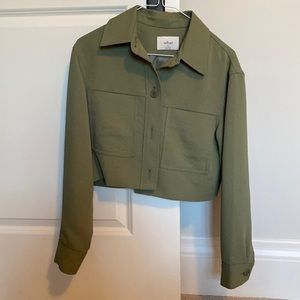 Wilfred Cropped Jacket